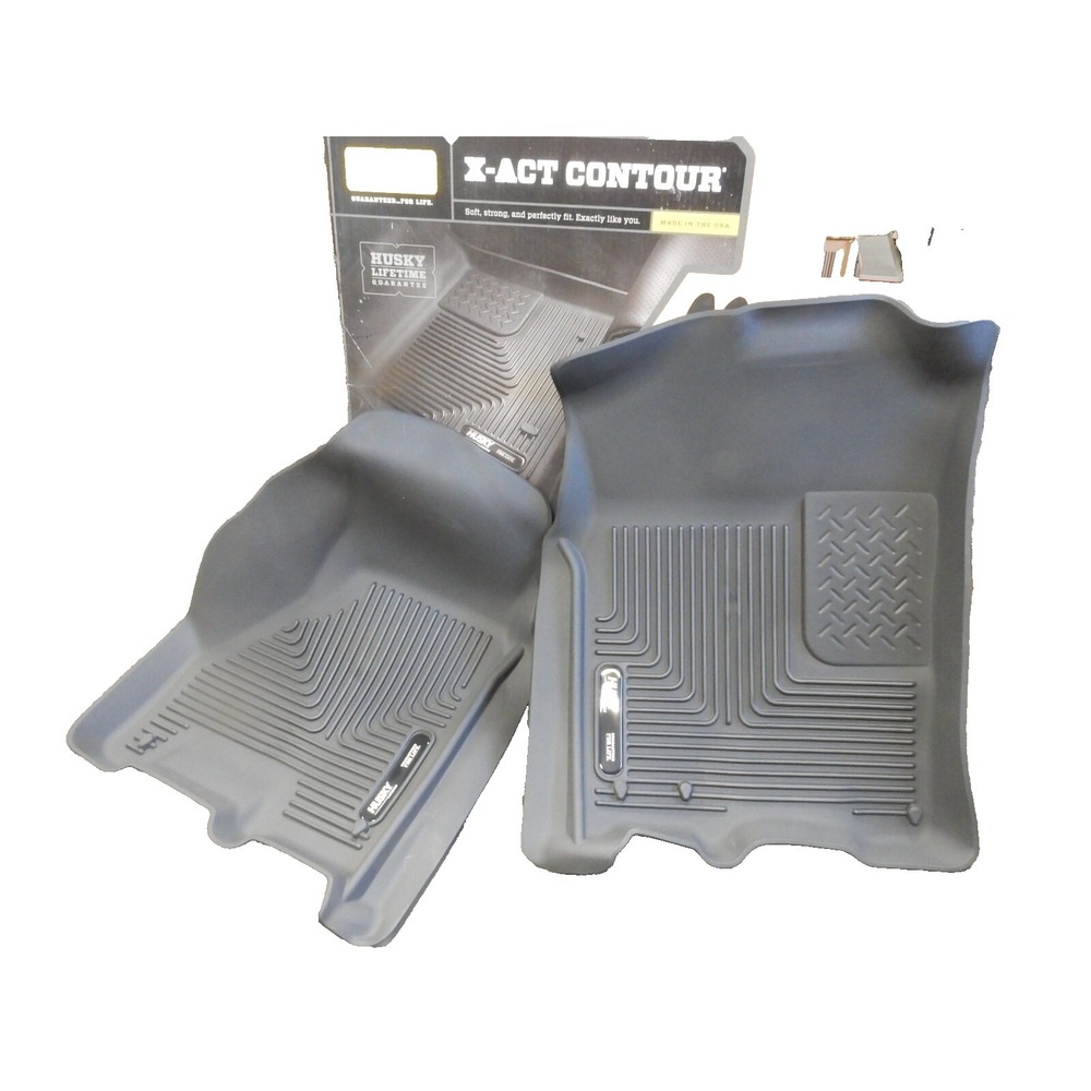 Husky Liners 53511 X-act Contour Front Floor Liners For Ram 1500 2500 3500 Crew